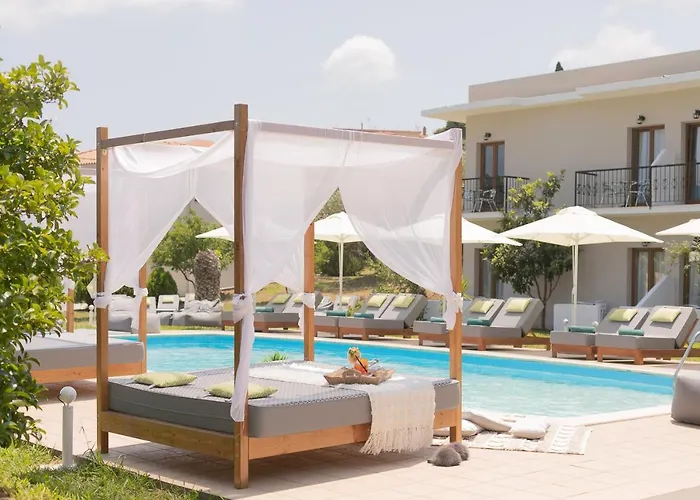 Hotell Avaton Hotel, Philian & Skiathos stad