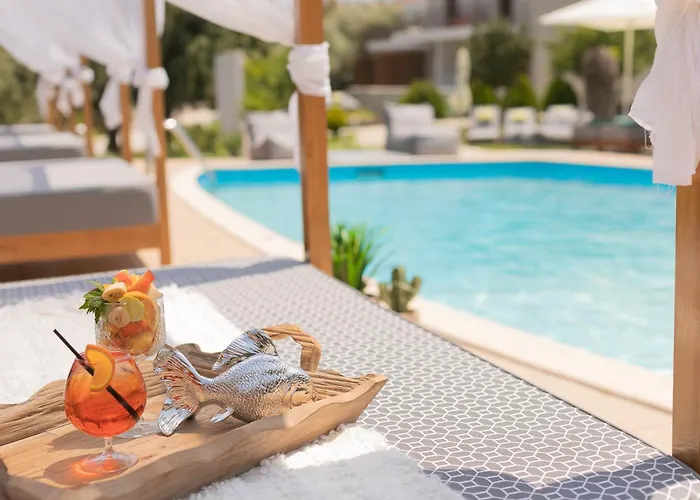 Hotell Avaton Hotel, Philian & Skiathos stad