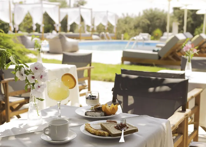 Avaton Hotel, Philian & 4* Skiathos Town