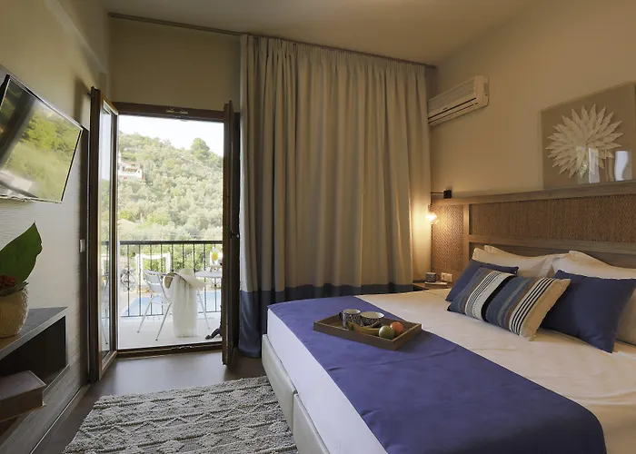 Avaton Hotel, Philian & Skiathos Town